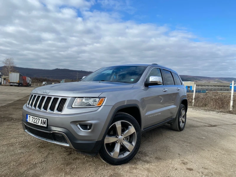 Jeep Grand cherokee Limited, снимка 1 - Автомобили и джипове - 47274756