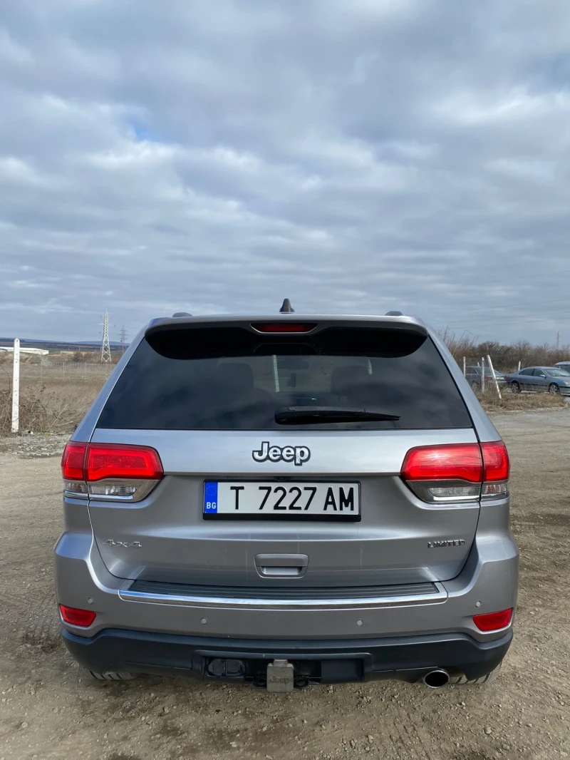 Jeep Grand cherokee Limited, снимка 4 - Автомобили и джипове - 47274756