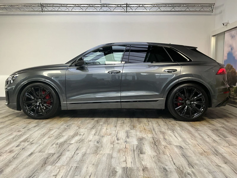 Audi SQ8 TFSI/FACELIFT/BLACK OPTIC/B&O/S-SEATS/PANO/MATRIX/, снимка 3 - Автомобили и джипове - 48197620