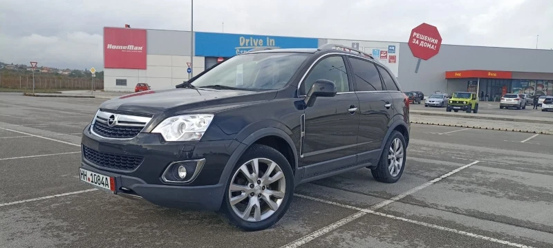 Opel Antara 4x4 НОВ ВНОС, снимка 1 - Автомобили и джипове - 49442770