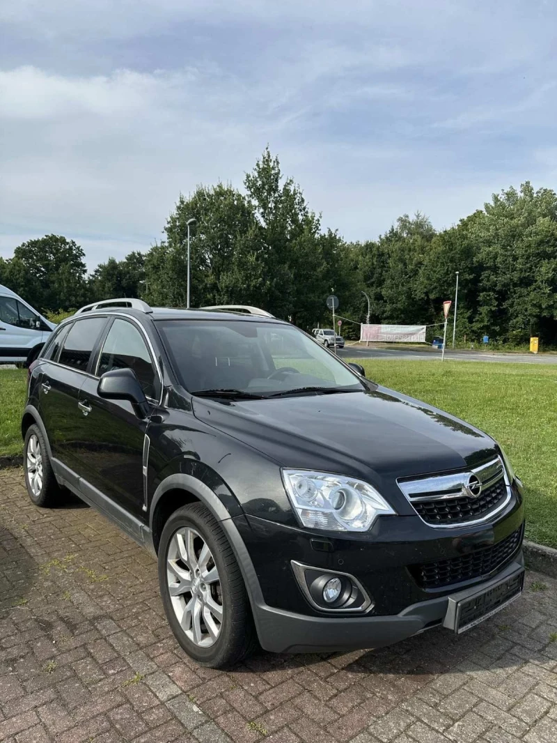 Opel Antara 4x4 НОВ ВНОС, снимка 15 - Автомобили и джипове - 49067025