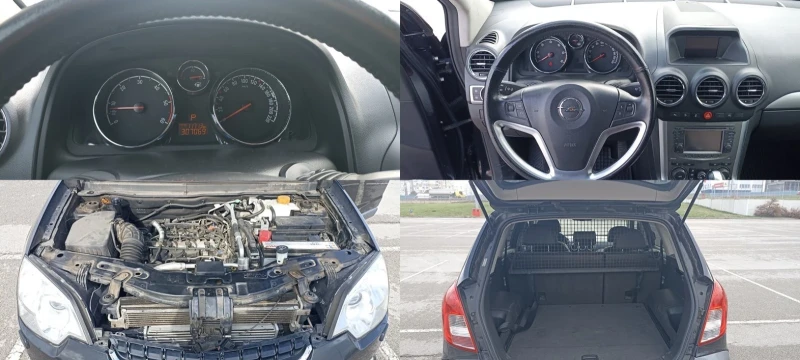 Opel Antara 4x4 НОВ ВНОС, снимка 13 - Автомобили и джипове - 49442770