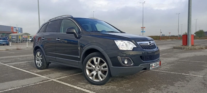 Opel Antara 4x4 НОВ ВНОС, снимка 6 - Автомобили и джипове - 49067025