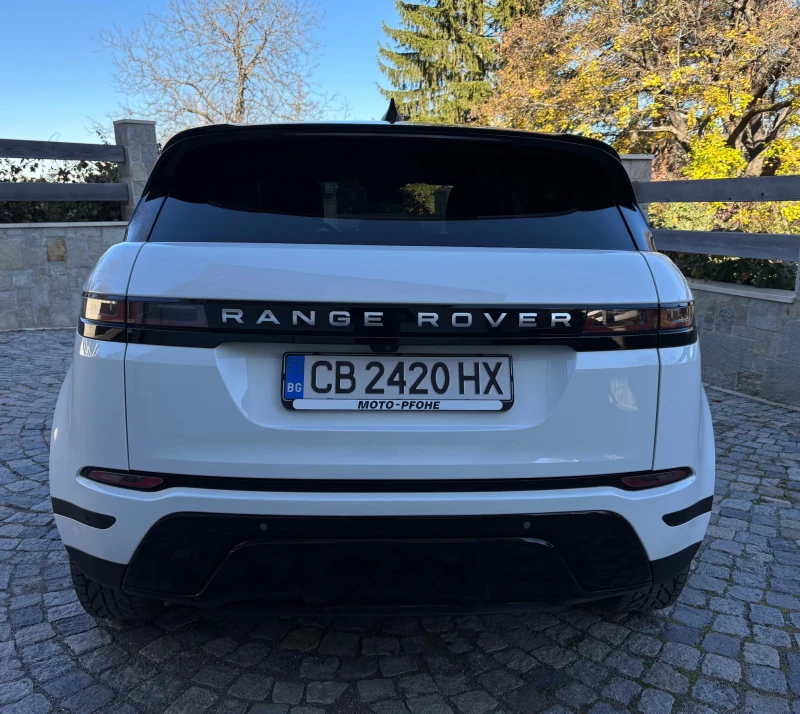 Land Rover Range Rover Evoque Range Rover Evoque 2020 2.0d, снимка 6 - Автомобили и джипове - 52424081