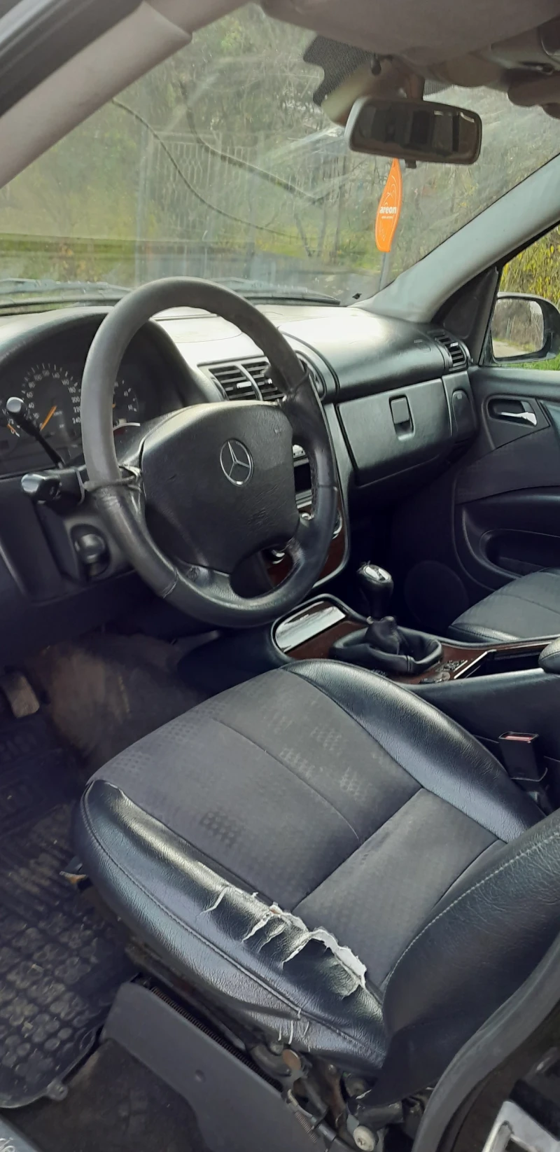 Mercedes-Benz ML 270 CDI, снимка 5 - Автомобили и джипове - 52726969