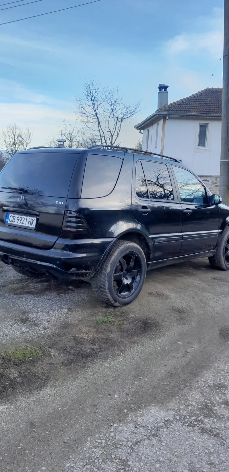 Mercedes-Benz ML 270 CDI, снимка 6 - Автомобили и джипове - 52726969