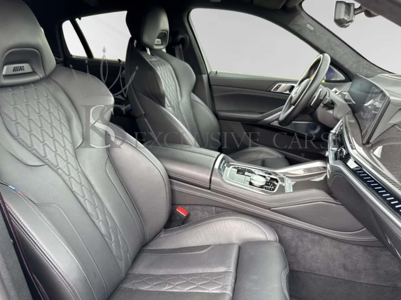 BMW X6 М60i* M-SPORT PRO* SKY LOUNGE* B&W* 360* PANO* , снимка 8 - Автомобили и джипове - 52828294