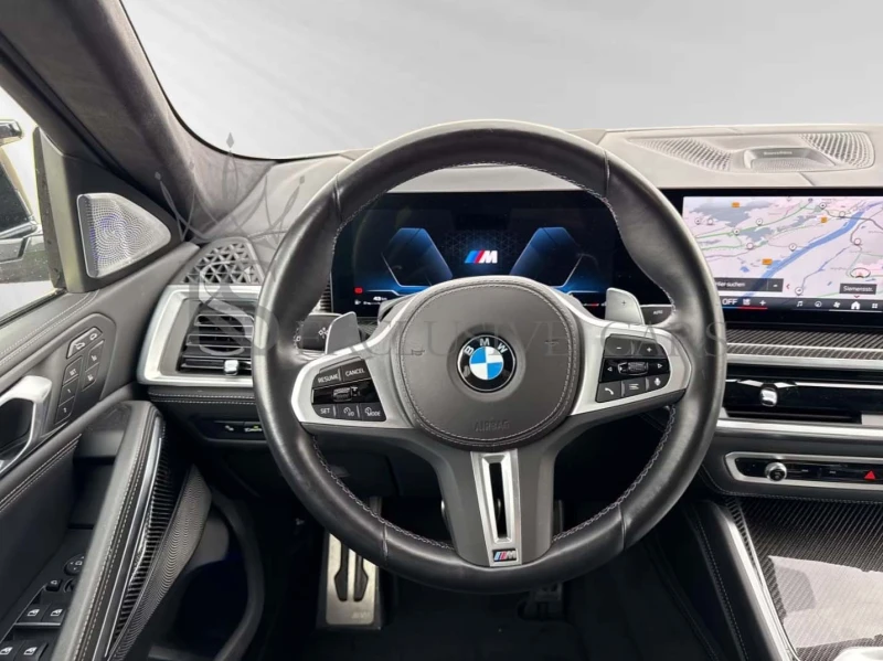 BMW X6 М60i* M-SPORT PRO* SKY LOUNGE* B&W* 360* PANO* , снимка 5 - Автомобили и джипове - 52828294