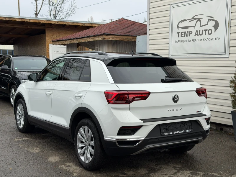 VW T-Roc 2.0TDI* 4x4* 150кс* СЕРВИЗНА К-КА* ПЪЛНА ИСТОРИЯ В, снимка 6 - Автомобили и джипове - 53286828