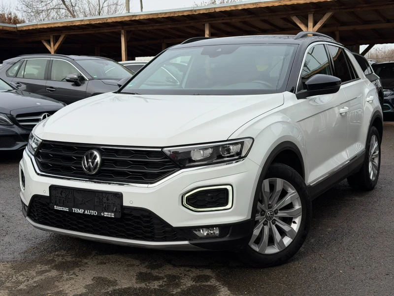 VW T-Roc 2.0TDI* 4x4* 150кс* СЕРВИЗНА К-КА* ПЪЛНА ИСТОРИЯ В