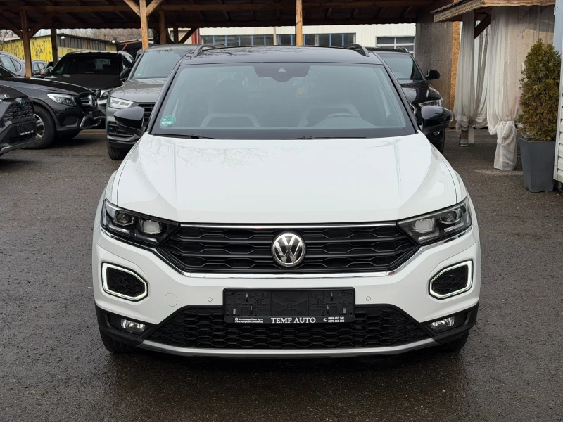 VW T-Roc 2.0TDI* 4x4* 150кс* СЕРВИЗНА К-КА* ПЪЛНА ИСТОРИЯ В, снимка 2 - Автомобили и джипове - 53286828