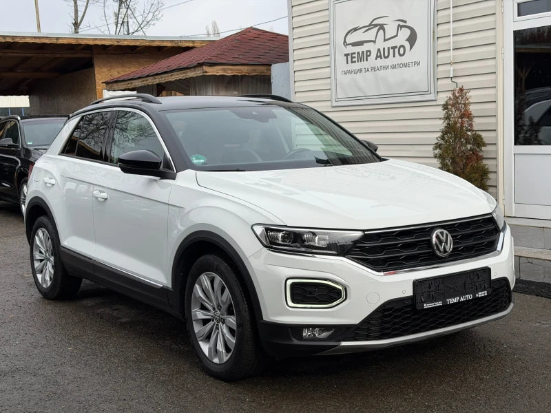 VW T-Roc 2.0TDI* 4x4* 150кс* СЕРВИЗНА К-КА* ПЪЛНА ИСТОРИЯ В, снимка 3 - Автомобили и джипове - 53286828