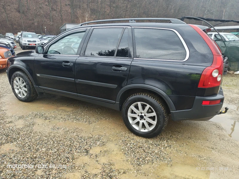 Volvo Xc90 2.4 D5 AWD 163k.c. 6+ 1, Automatic 4+ 4, снимка 5 - Автомобили и джипове - 53389909