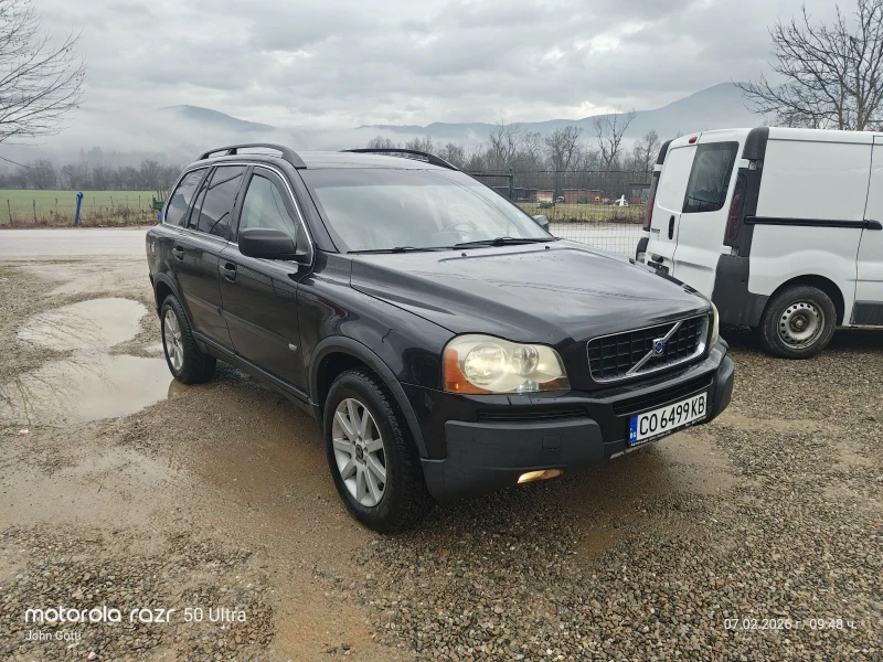 Volvo Xc90 2.4 D5 AWD 163k.c. 6+ 1, Automatic 4+ 4, снимка 2 - Автомобили и джипове - 53389909