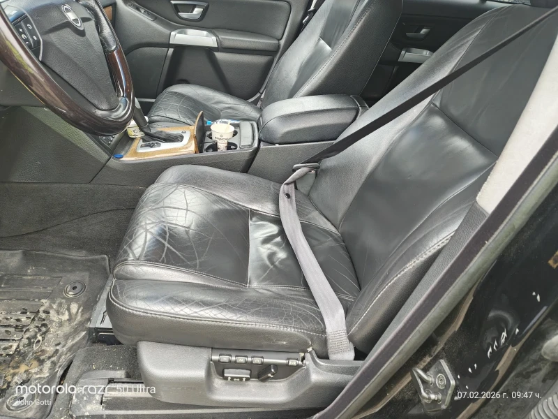 Volvo Xc90 2.4 D5 AWD 163k.c. 6+ 1, Automatic 4+ 4, снимка 9 - Автомобили и джипове - 53389909