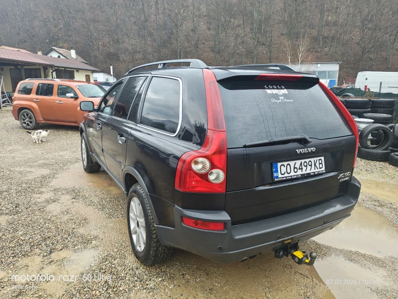 Volvo Xc90 2.4 D5 AWD 163k.c. 6+ 1, Automatic 4+ 4, снимка 7 - Автомобили и джипове - 53389909