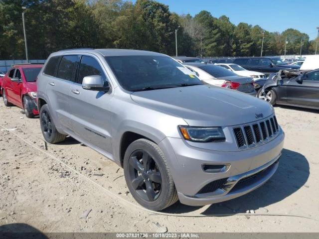 Jeep Grand cherokee HIGH ALTITUDE, снимка 2 - Автомобили и джипове - 47631603