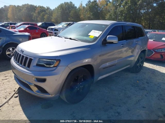 Jeep Grand cherokee HIGH ALTITUDE, снимка 1 - Автомобили и джипове - 47631603