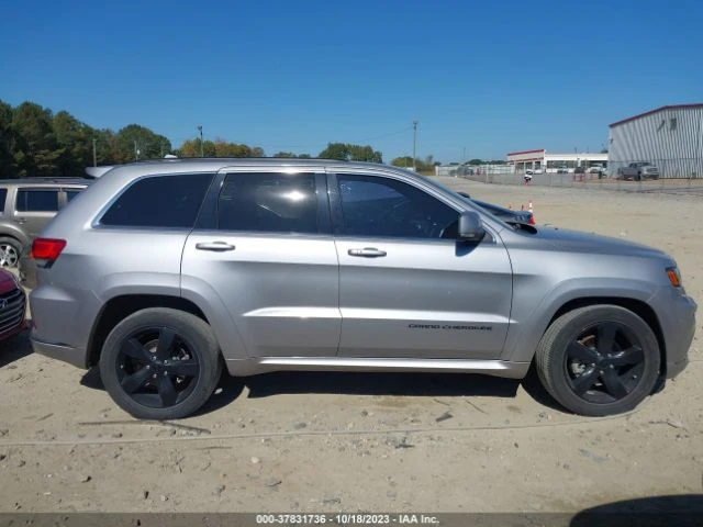 Jeep Grand cherokee HIGH ALTITUDE, снимка 12 - Автомобили и джипове - 47631603