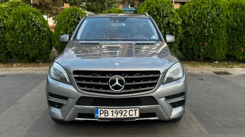 Mercedes-Benz ML 350 AMG Pack Подгрев/Обдухване/Keyless/Офроуд пакет - 30999 лв. - 46425766 1
