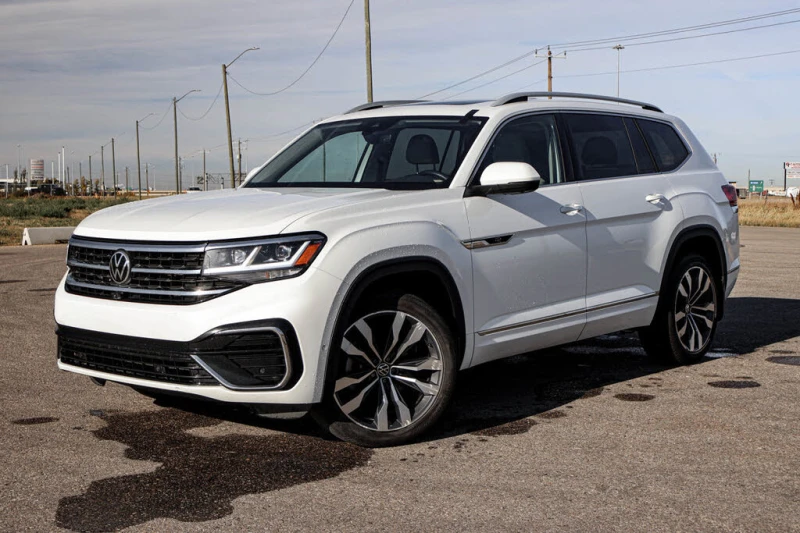 VW Atlas DIGITAL* PANORAMA* CAMERA* ОБДУХВАНЕ* ПОДГРЕВ - 39500 лв. / 20196.03 € - 66369606 1