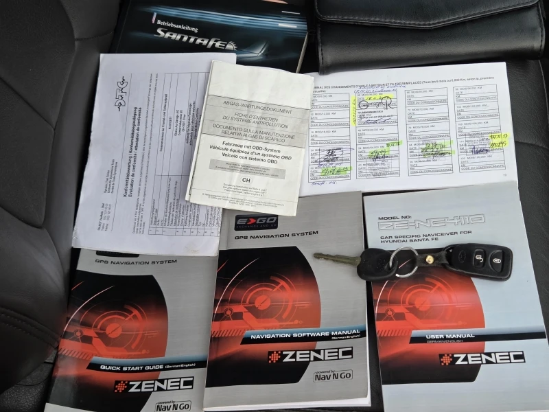 Hyundai Santa fe 3.5V6 Euro5A Limited AWD AUTOMATIC/ШИБИДАХ/NAVI, снимка 13 - Автомобили и джипове - 53729855