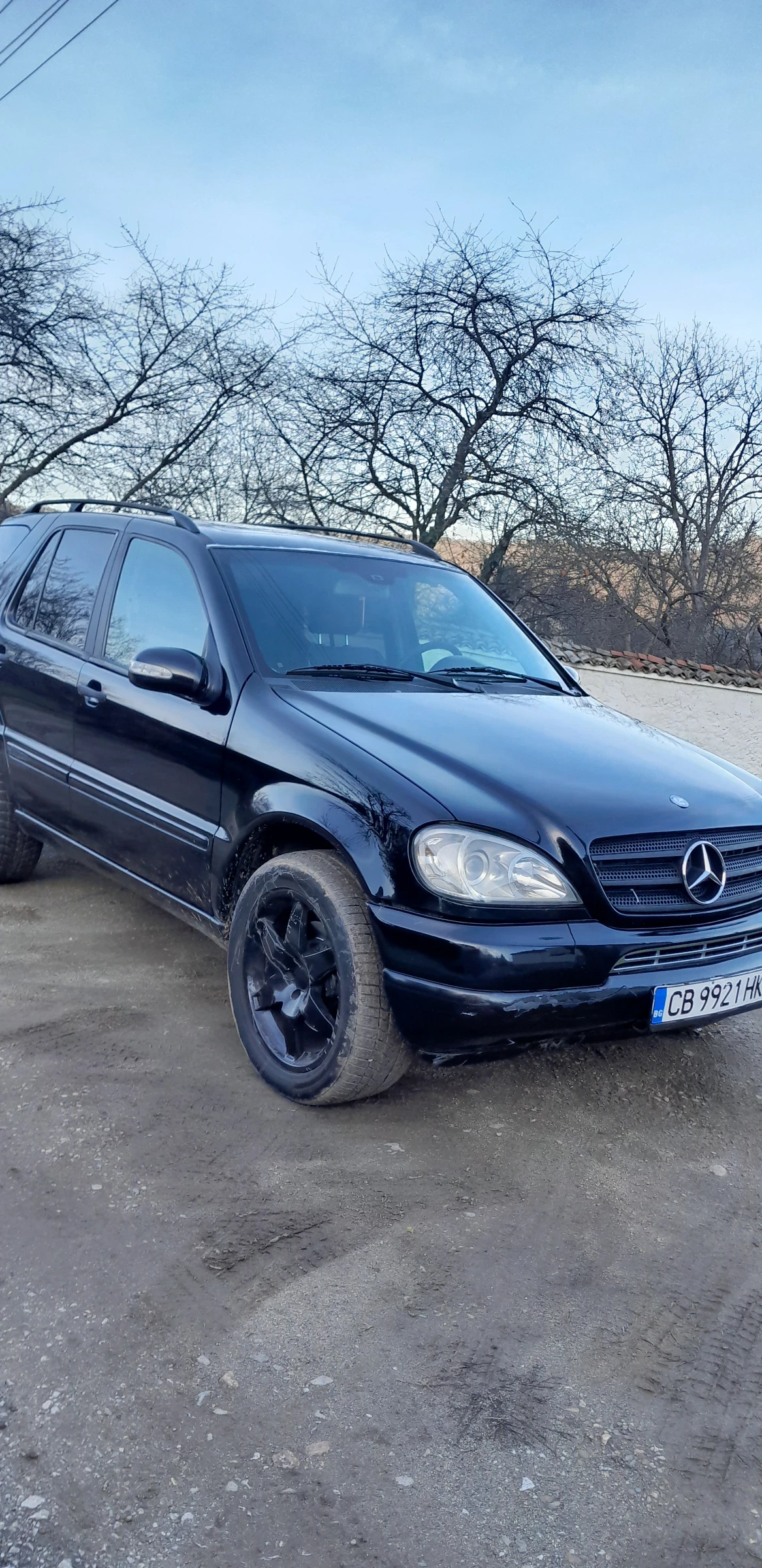 Mercedes-Benz ML 270 CDI, снимка 1