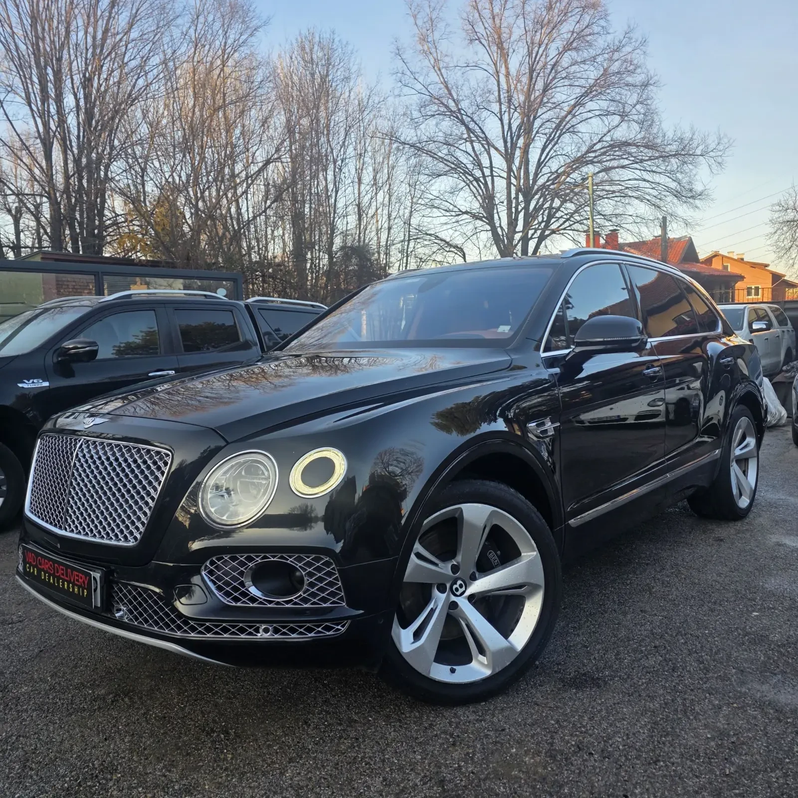 Bentley Bentayga 6.0 W12/Massage/Head-Up/Pano, снимка 1