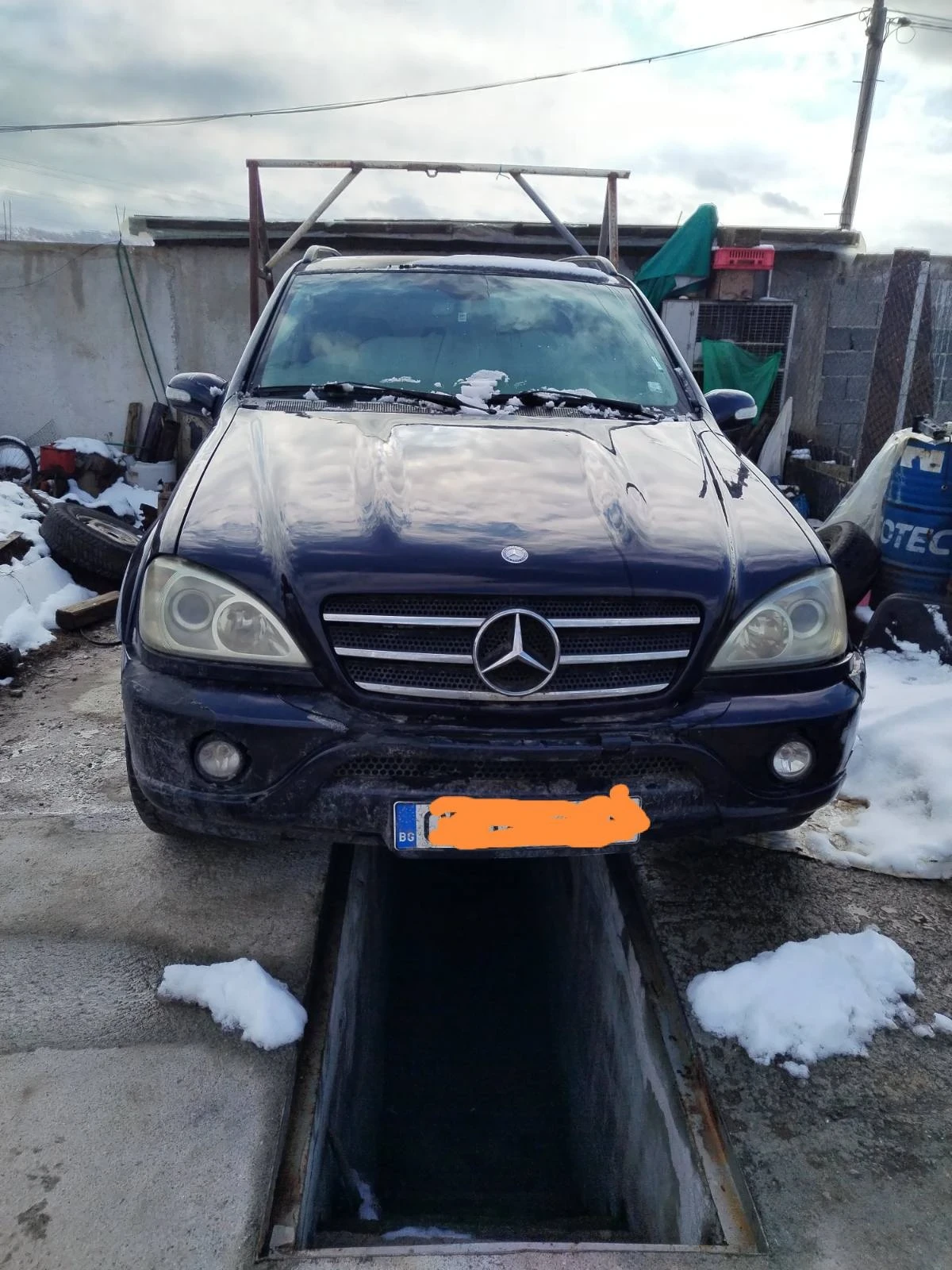 Mercedes-Benz ML 400 | Mobile.bg � ����������� 1