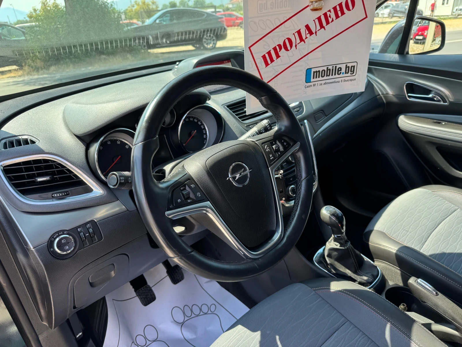 Opel Mokka 1.4 turbo/gpl cosmo - изображение 8