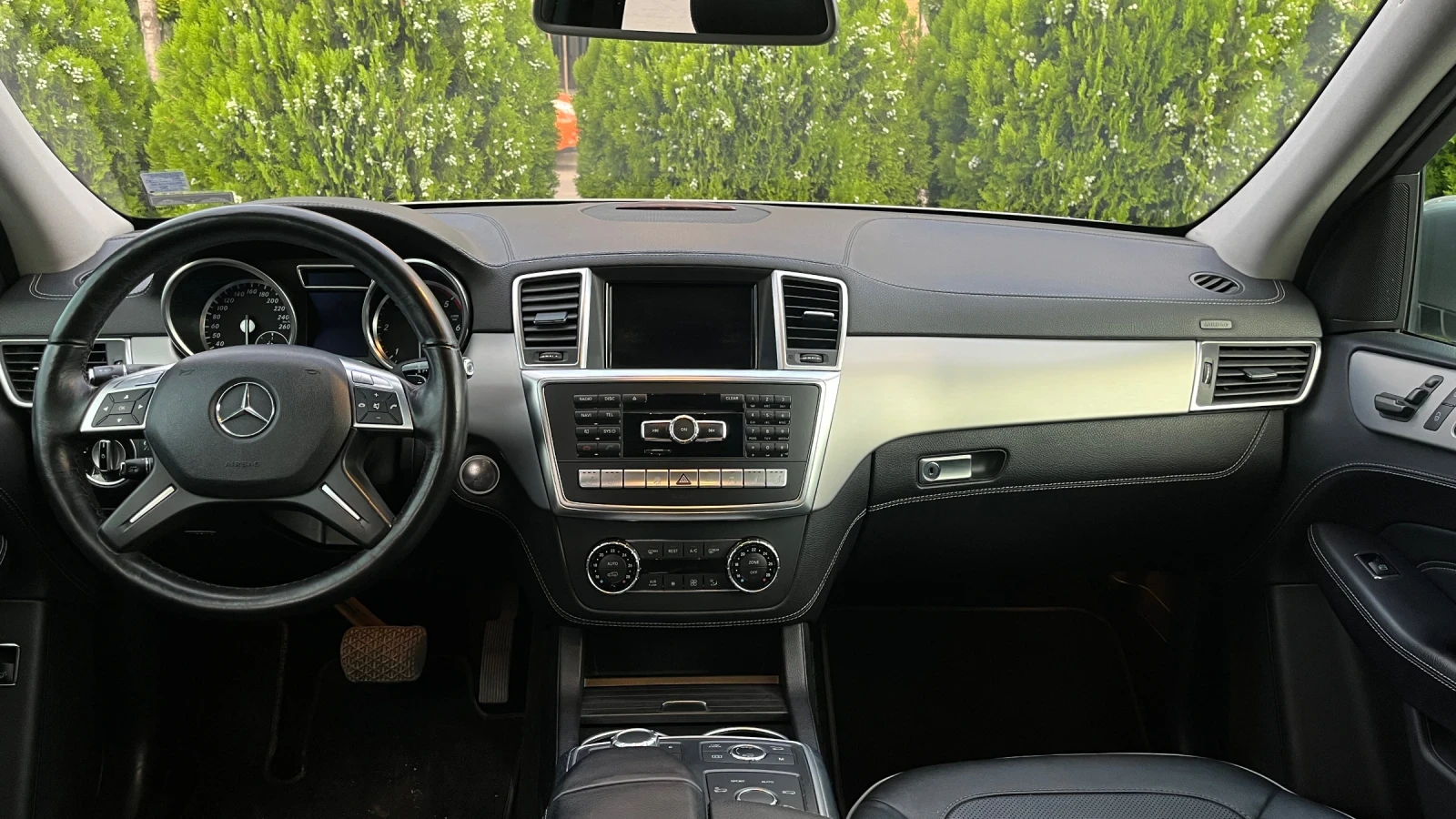 Mercedes-Benz ML 350 AMG Pack Подгрев/Обдухване/Keyless/Офроуд пакет - изображение 7