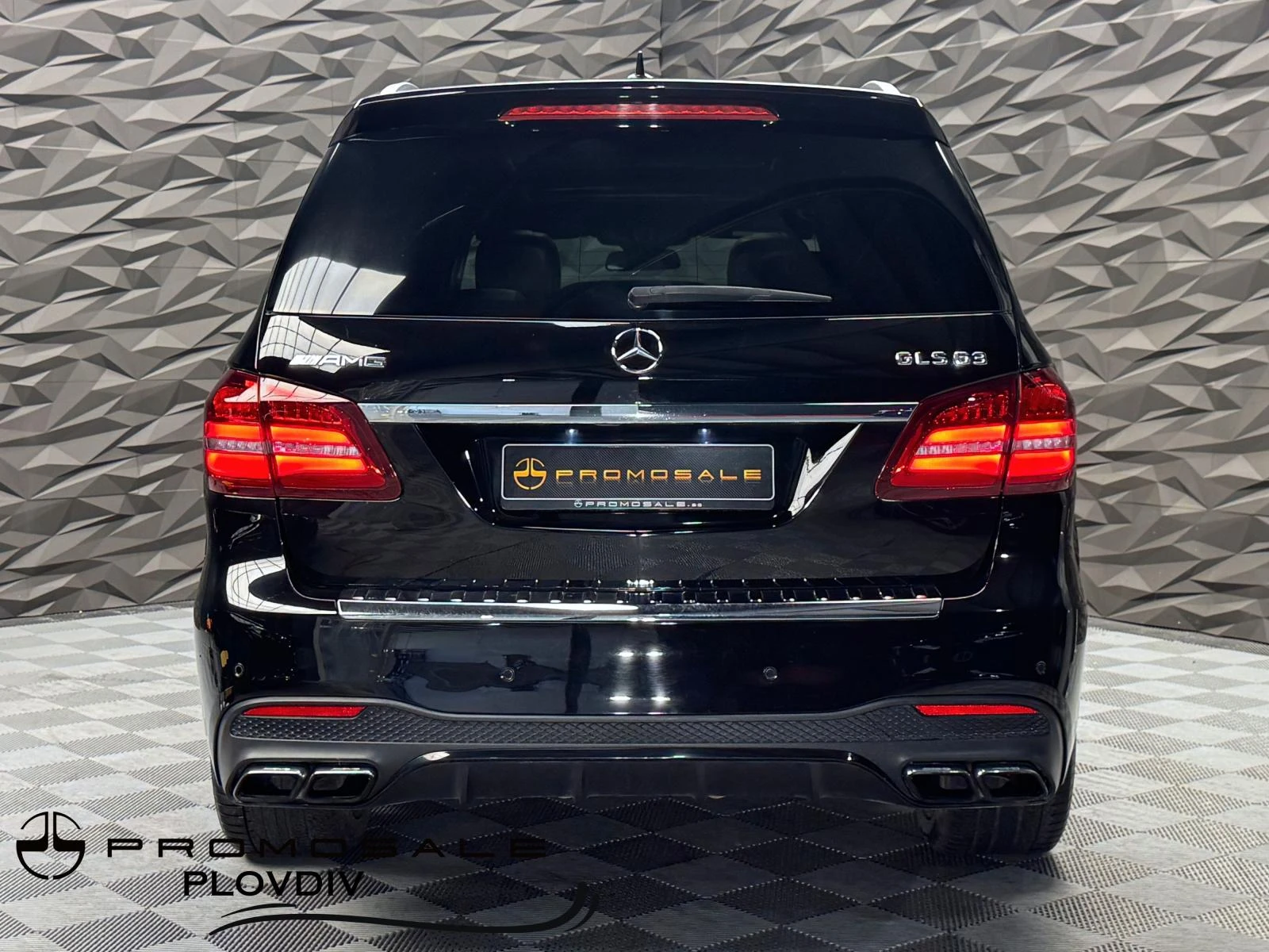 Mercedes-Benz GLS 63 AMG 4Matic 6+ 1* B&O* 360* Pano* Обдухване - изображение 4