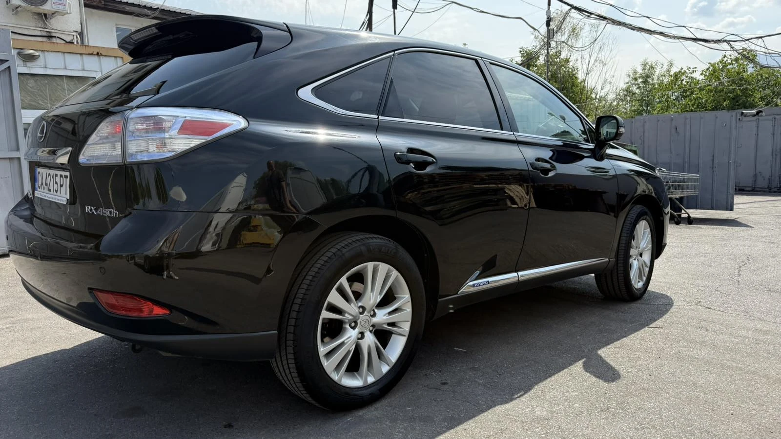 Lexus RX 450h  - изображение 3