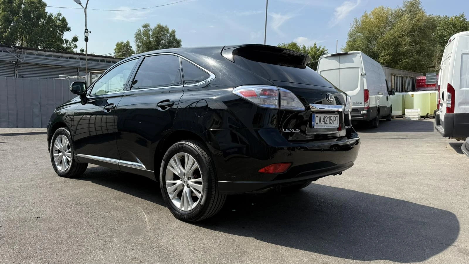 Lexus RX 450h  - изображение 4
