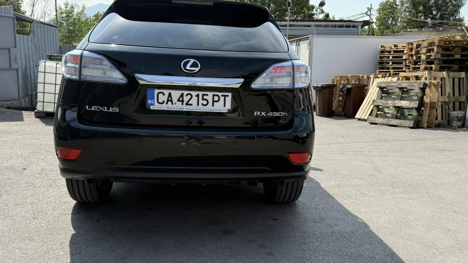 Lexus RX 450h  - изображение 5