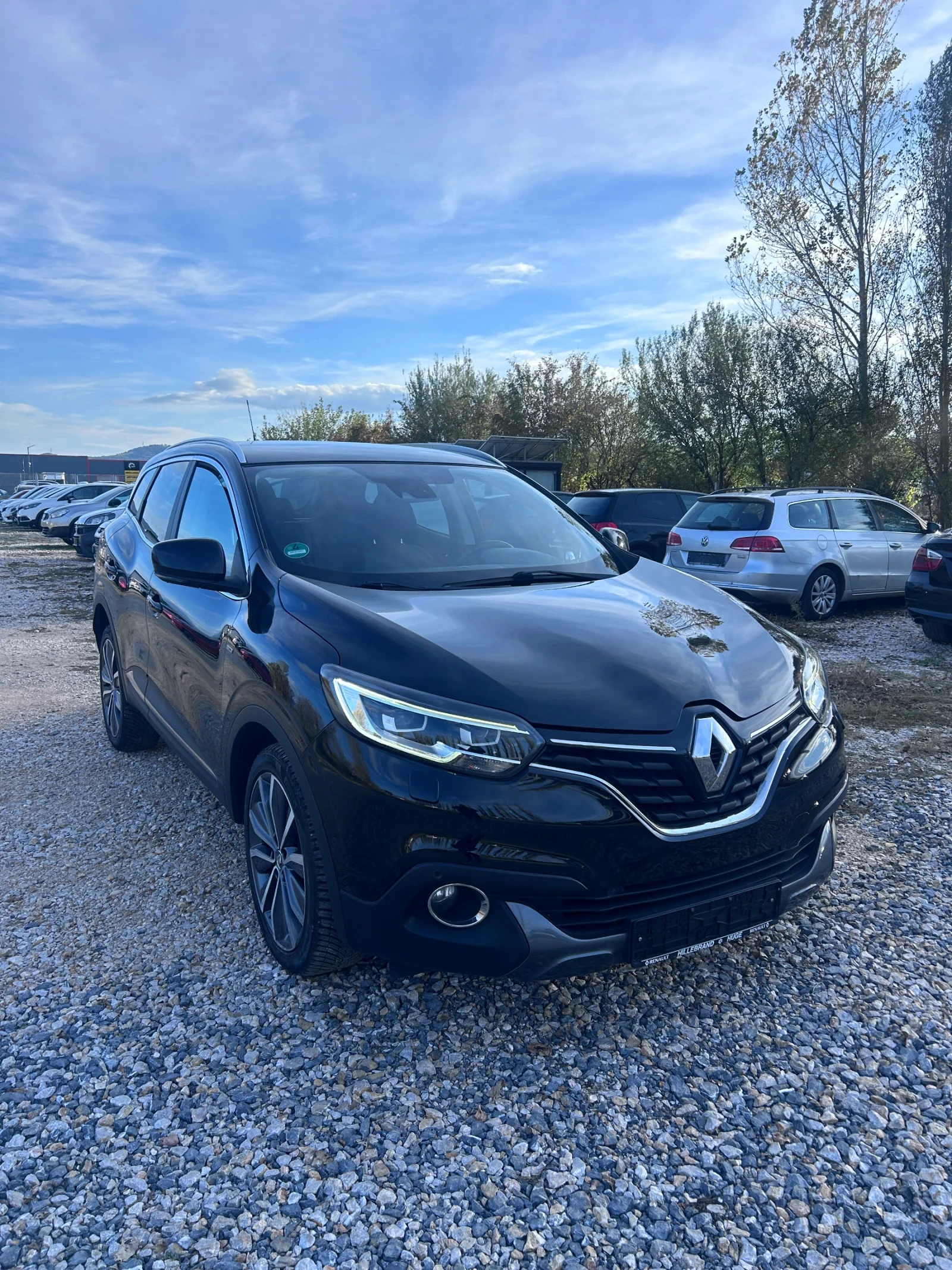 Renault Kadjar  1.6 DCI  EURO 6 BOSE  CAMERA 4x4 FULL EXTRA | Mobile.bg   7