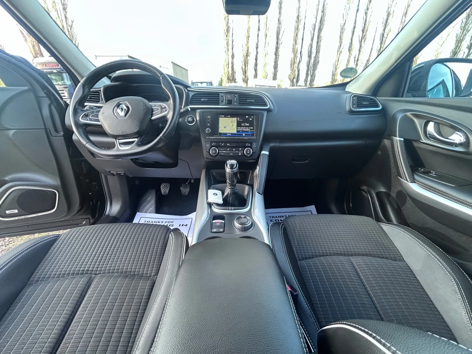 Renault Kadjar  1.6 DCI  EURO 6 BOSE  CAMERA 4x4 FULL EXTRA | Mobile.bg   10