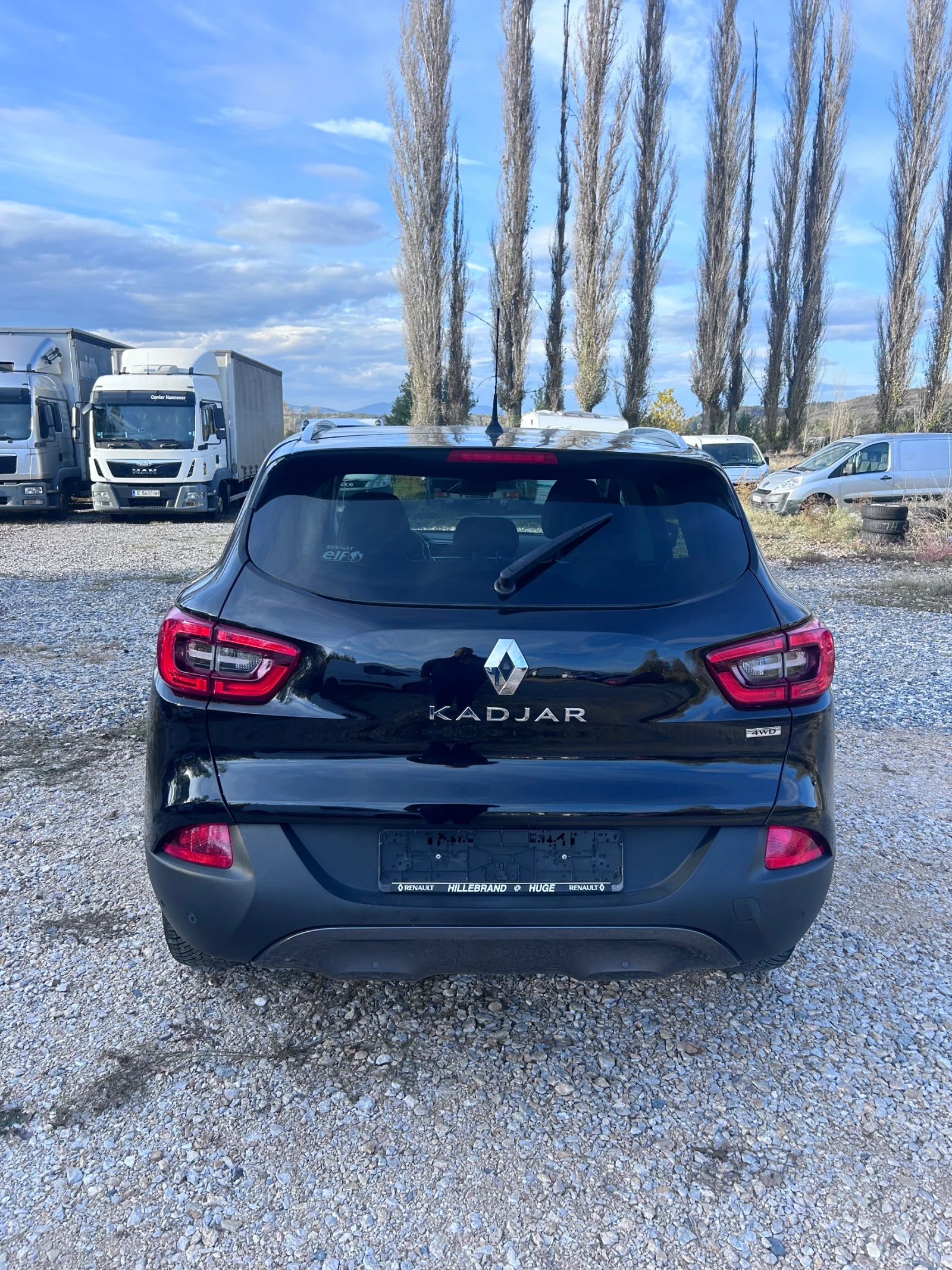Renault Kadjar  1.6 DCI  EURO 6 BOSE  CAMERA 4x4 FULL EXTRA | Mobile.bg   4