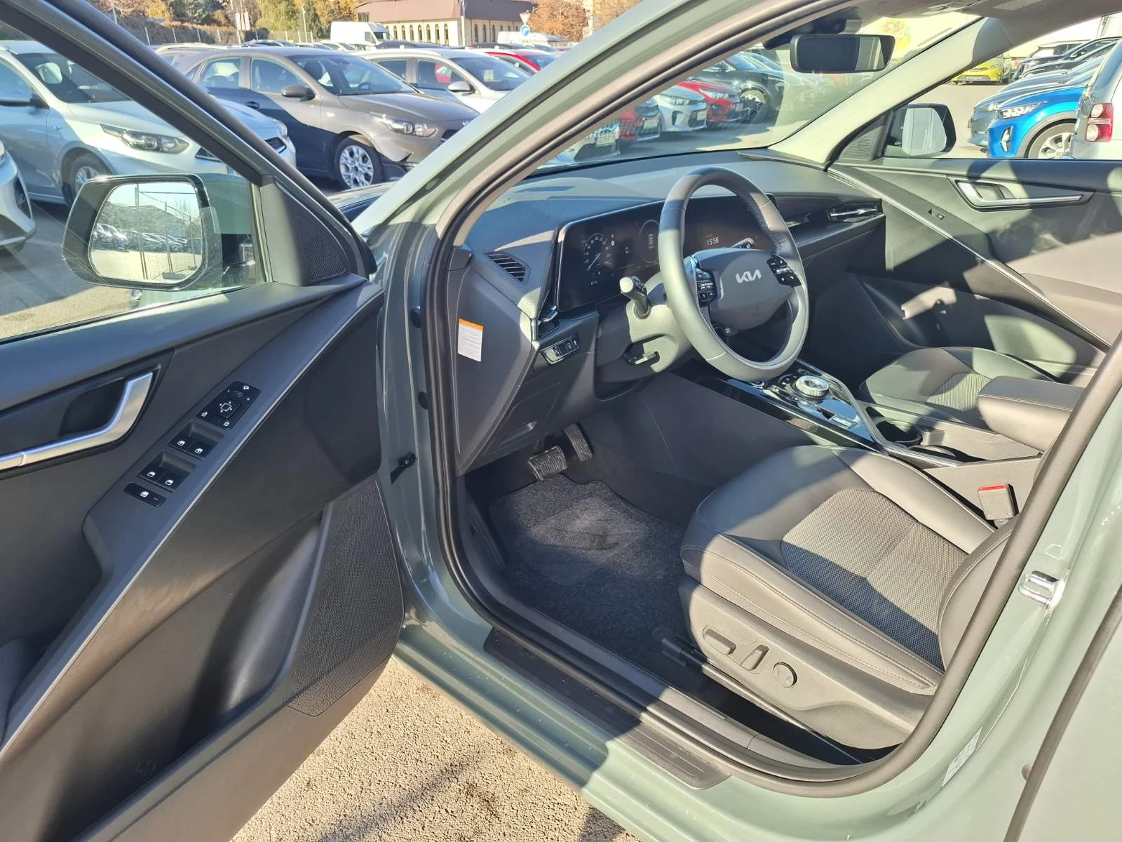 Kia Niro 1.6 HEV - EX  | Mobile.bg   9