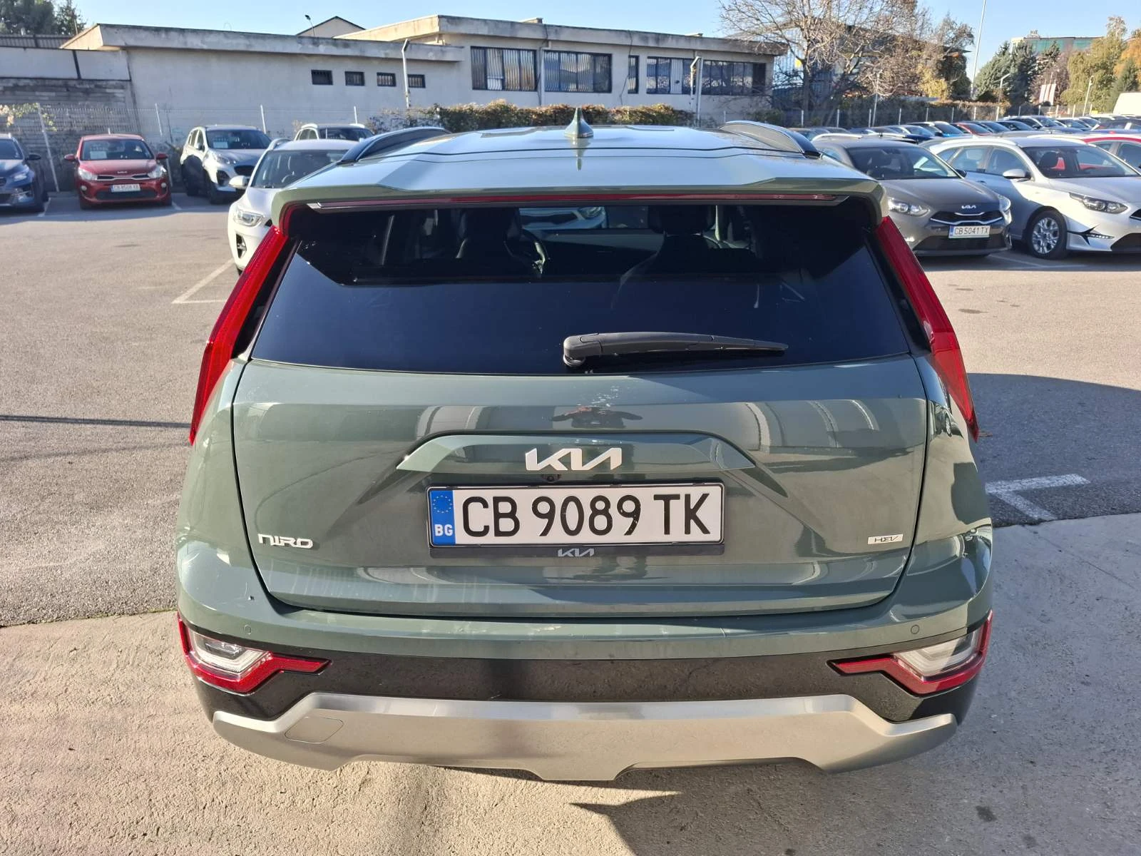 Kia Niro 1.6 HEV - EX  | Mobile.bg   5
