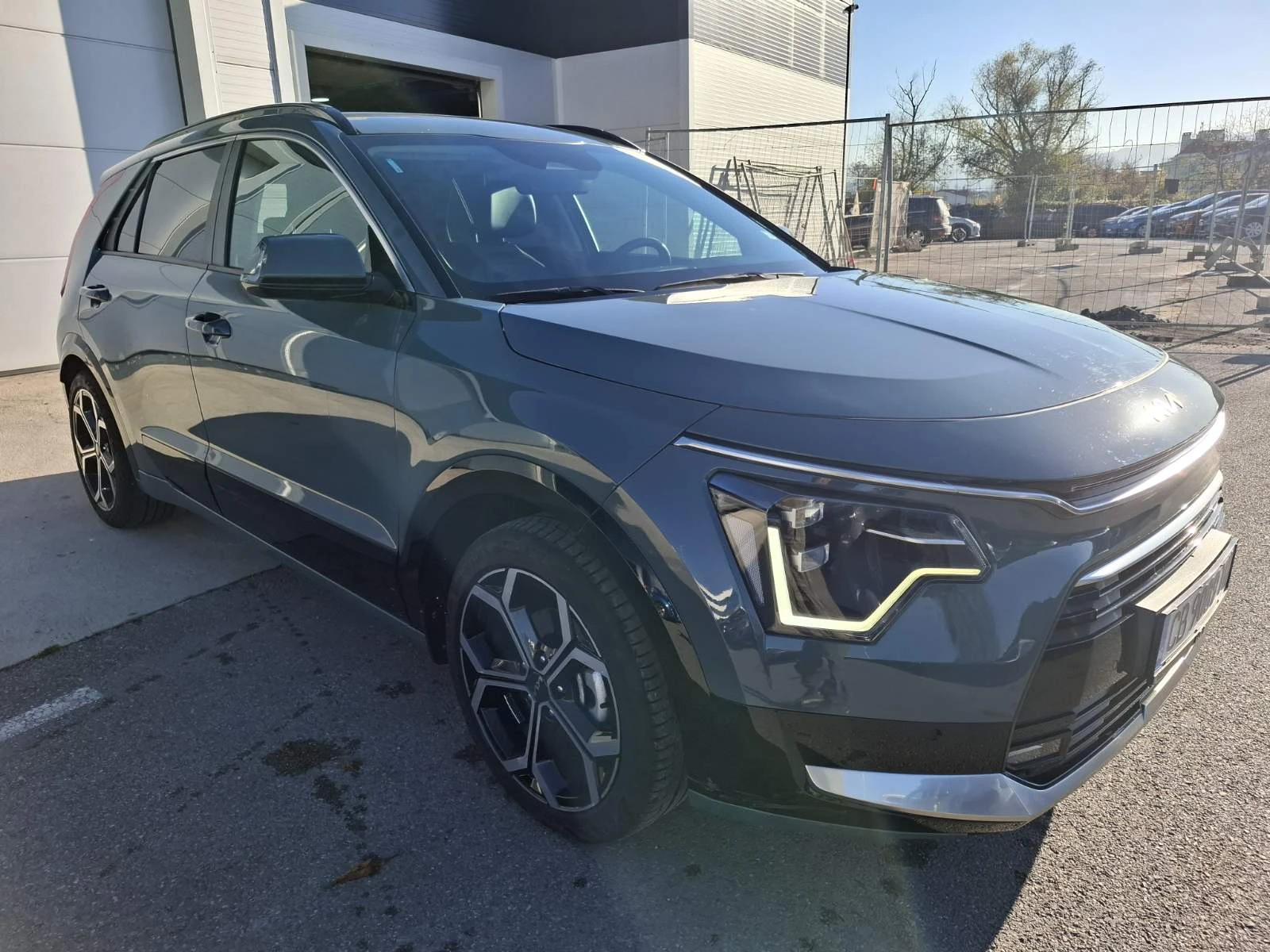 Kia Niro 1.6 HEV - EX  | Mobile.bg   3