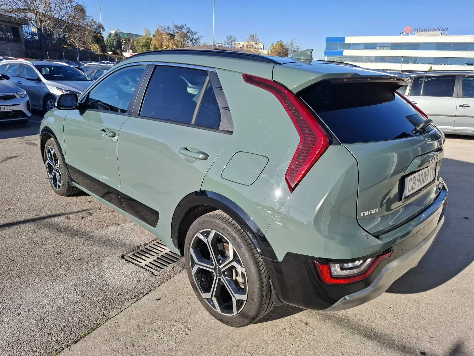 Kia Niro 1.6 HEV - EX  | Mobile.bg   6