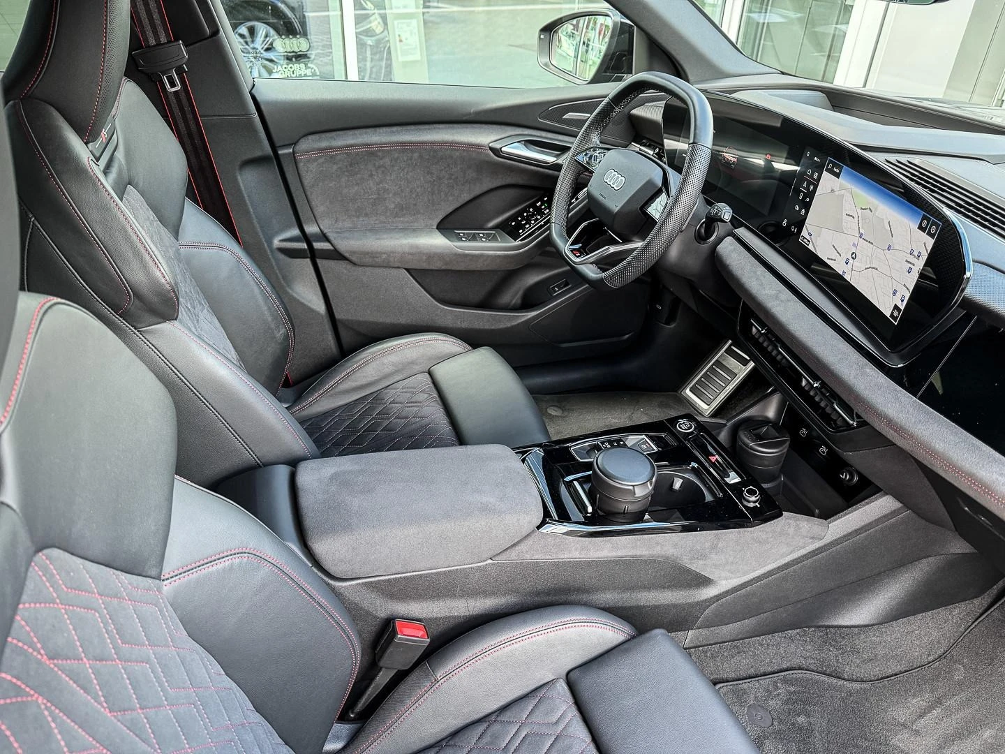 Audi Q6 E-TRON 55 QUATTRO EDITION ONE S-LINE B&O | Mobile.bg   13