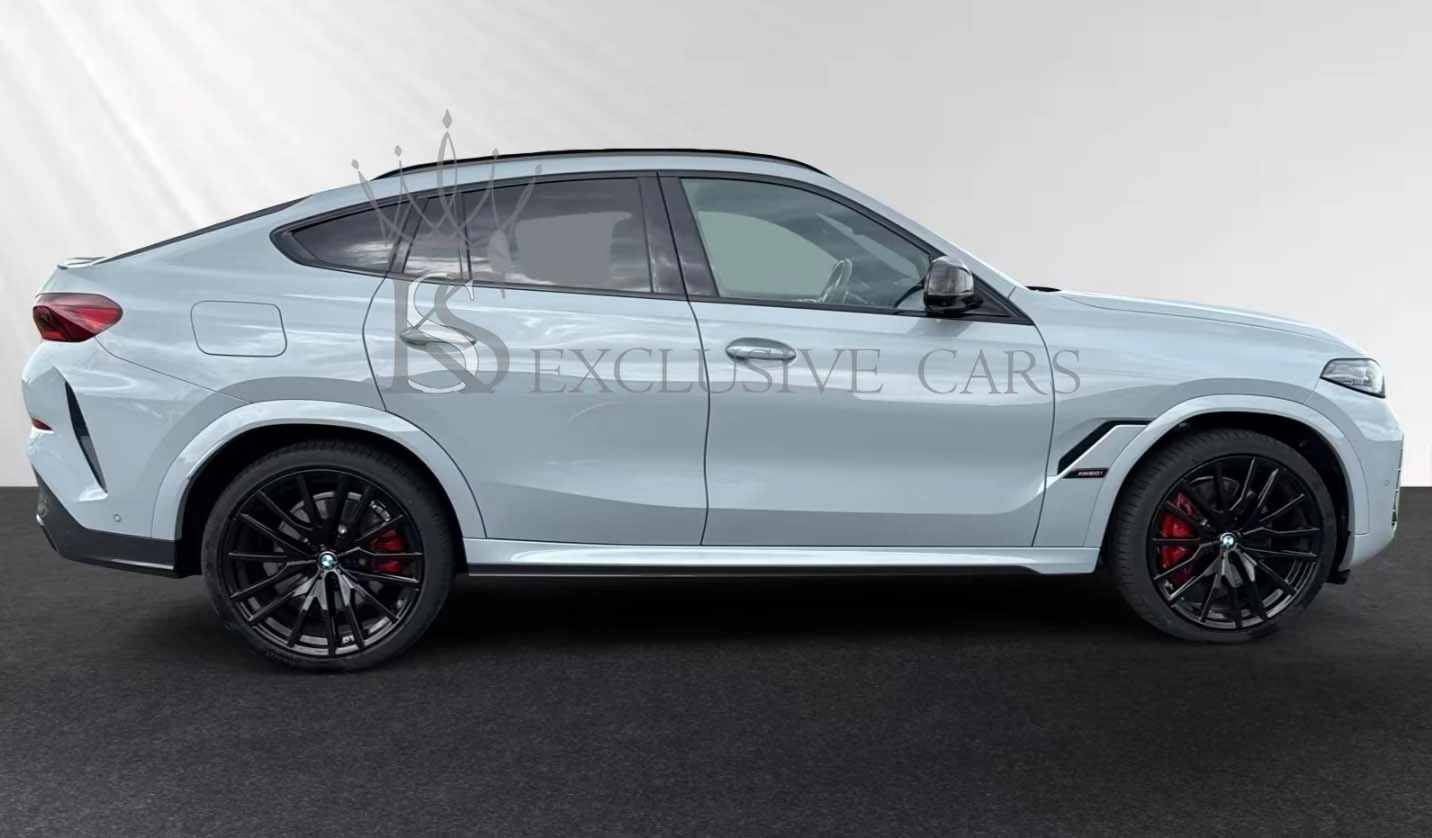 BMW X6 М60i* M-SPORT PRO* SKY LOUNGE* B&W* 360* PANO*  - изображение 3