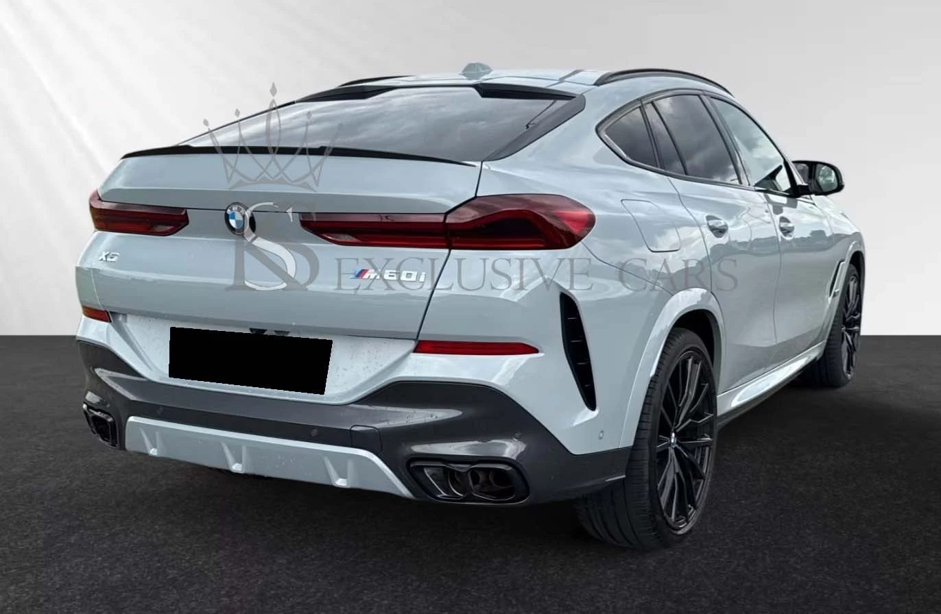 BMW X6 М60i* M-SPORT PRO* SKY LOUNGE* B&W* 360* PANO*  - изображение 4