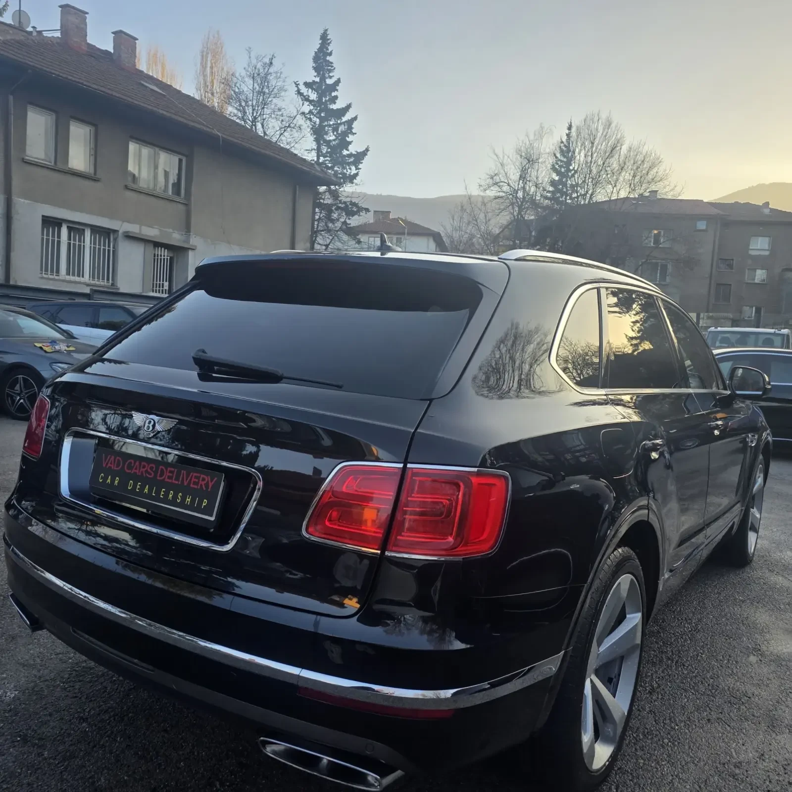 Bentley Bentayga 6.0 W12/Massage/Head-Up/Pano - изображение 6