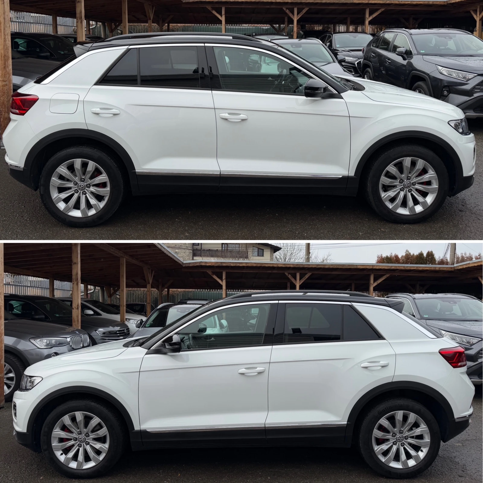 VW T-Roc 2.0TDI* 4x4* 150кс* СЕРВИЗНА К-КА* ПЪЛНА ИСТОРИЯ В - изображение 5