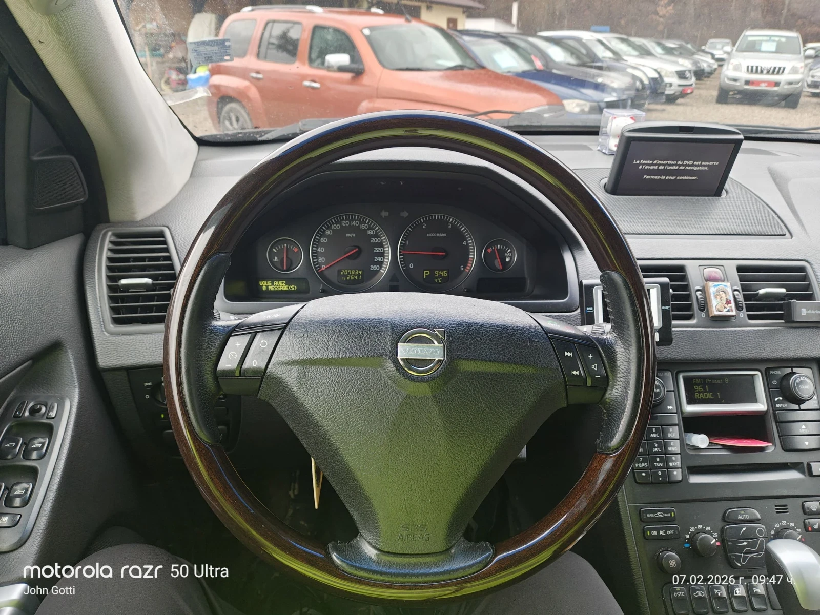 Volvo Xc90 2.4 D5 AWD 163k.c. 6+ 1, Automatic 4+ 4 | Mobile.bg � ����������� 12