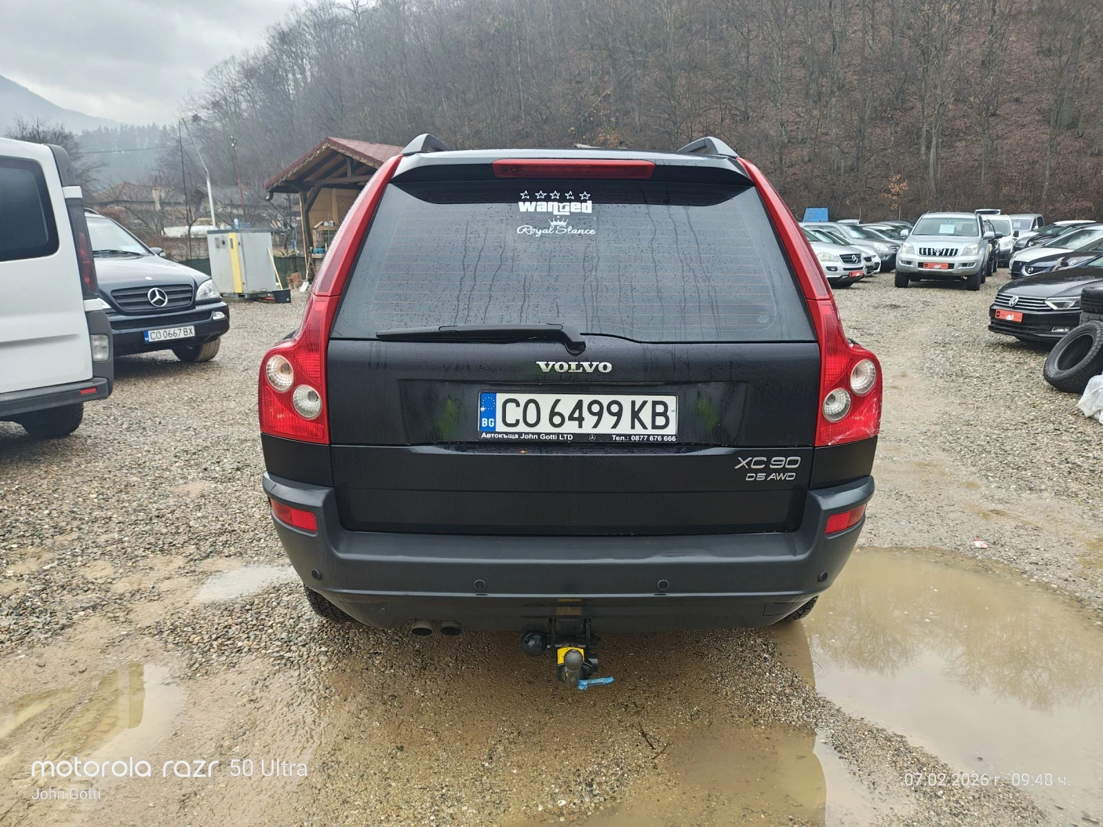 Volvo Xc90 2.4 D5 AWD 163k.c. 6+ 1, Automatic 4+ 4 - изображение 8