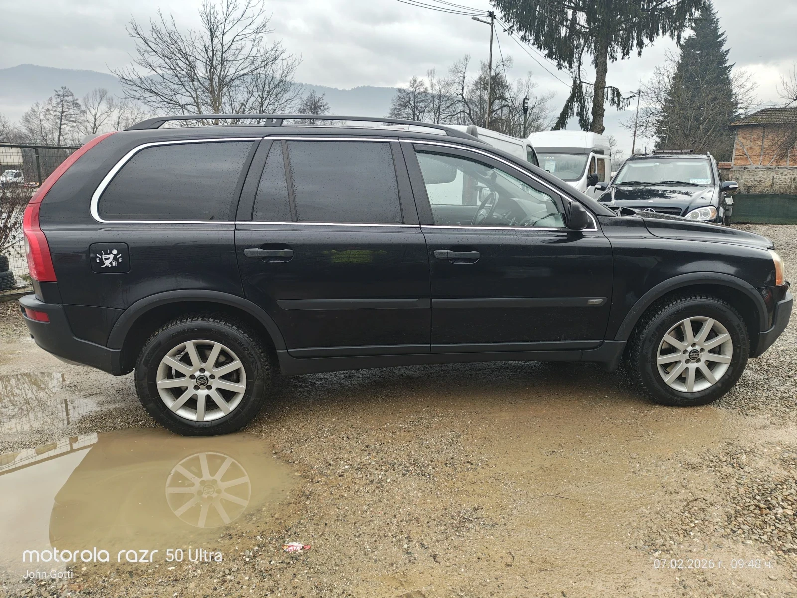 Volvo Xc90 2.4 D5 AWD 163k.c. 6+ 1, Automatic 4+ 4 - изображение 4